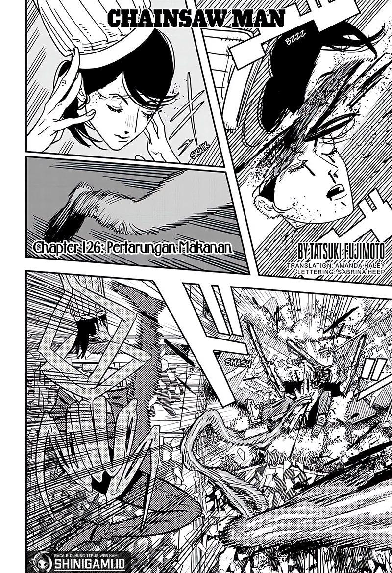 Chainsaw Man Chap 126 - Next Chap 127