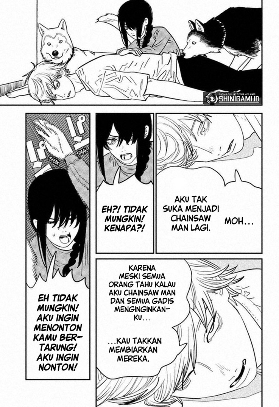 Chainsaw Man Chap 121 - Next Chap 122