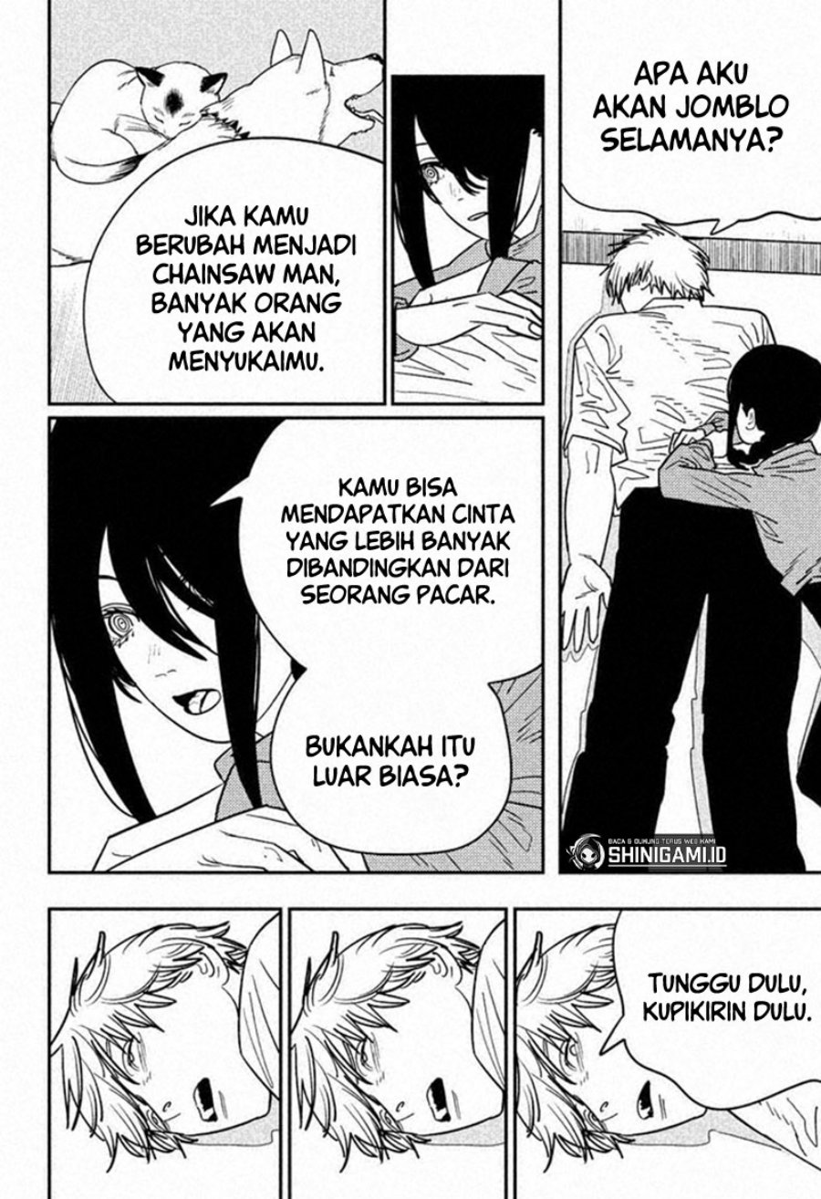 Chainsaw Man Chap 121 - Next Chap 122