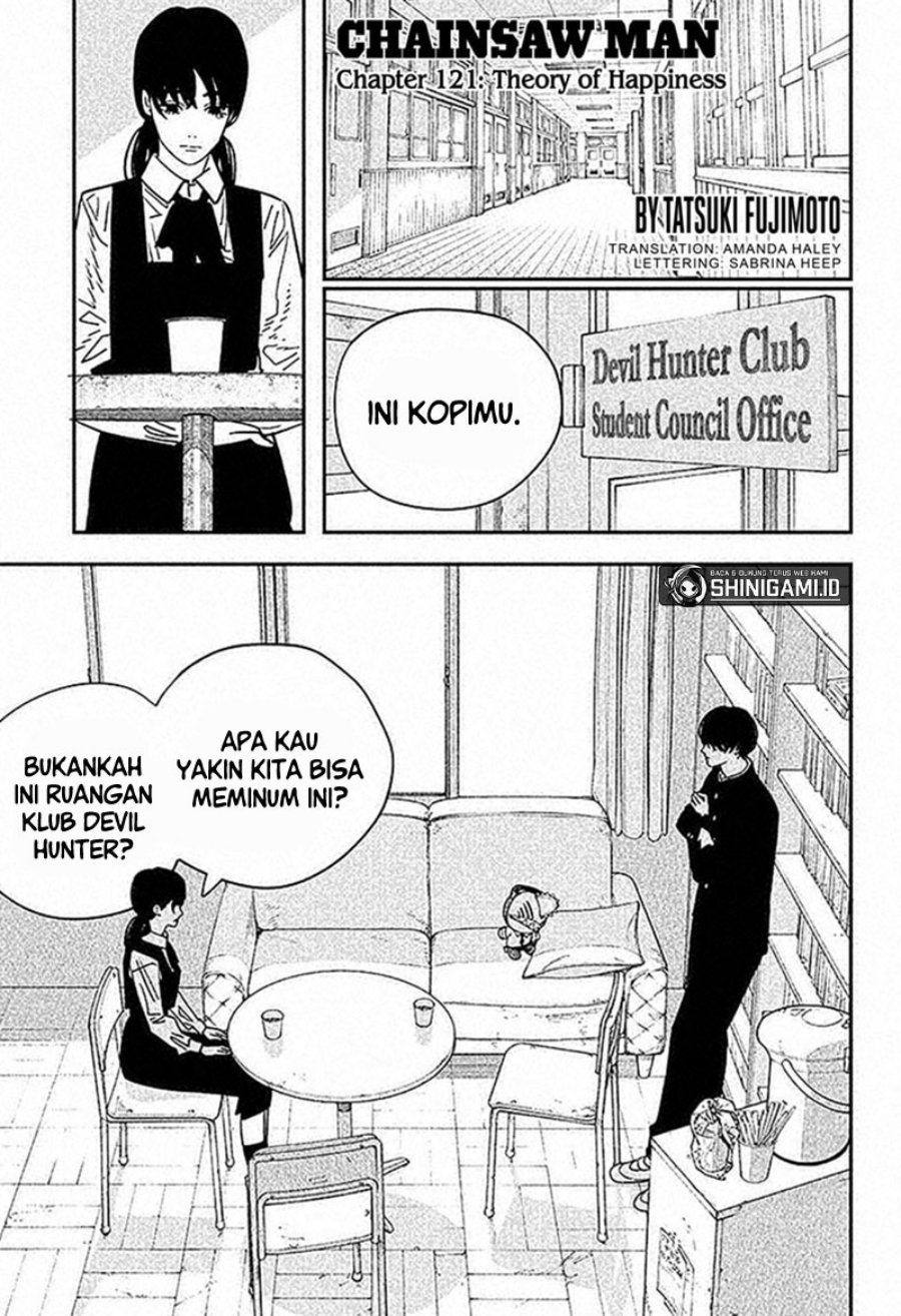 Chainsaw Man Chap 121 - Next Chap 122