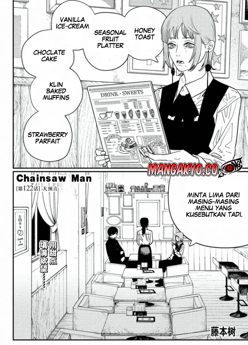 Chainsaw Man Chap 122 - Next Chap 123