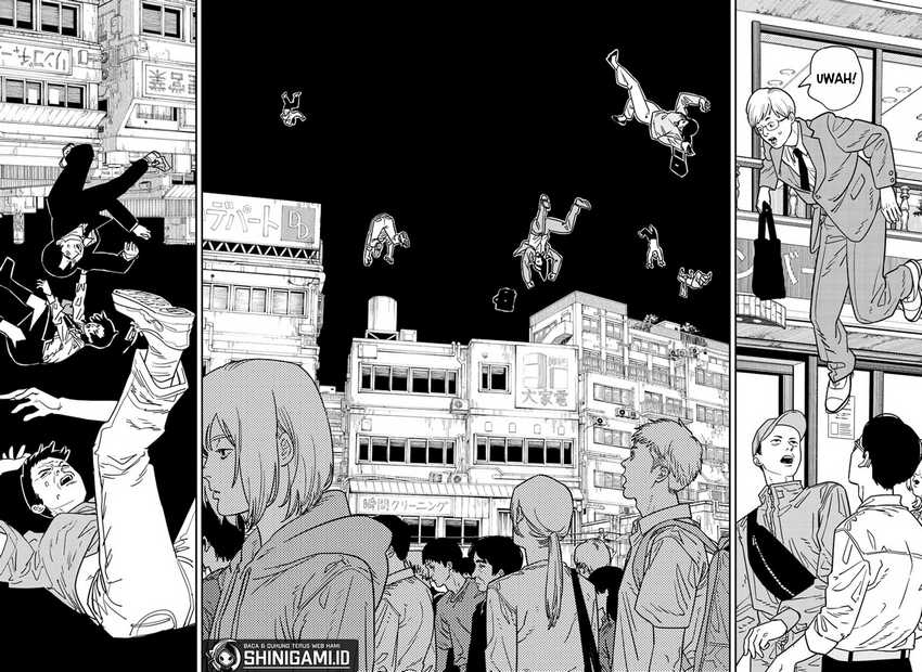 Chainsaw Man Chap 123 - Next Chap 124