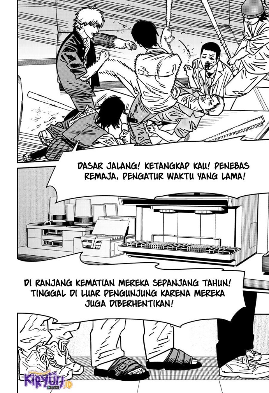 Chainsaw Man Chap 137 - Next Chap 138