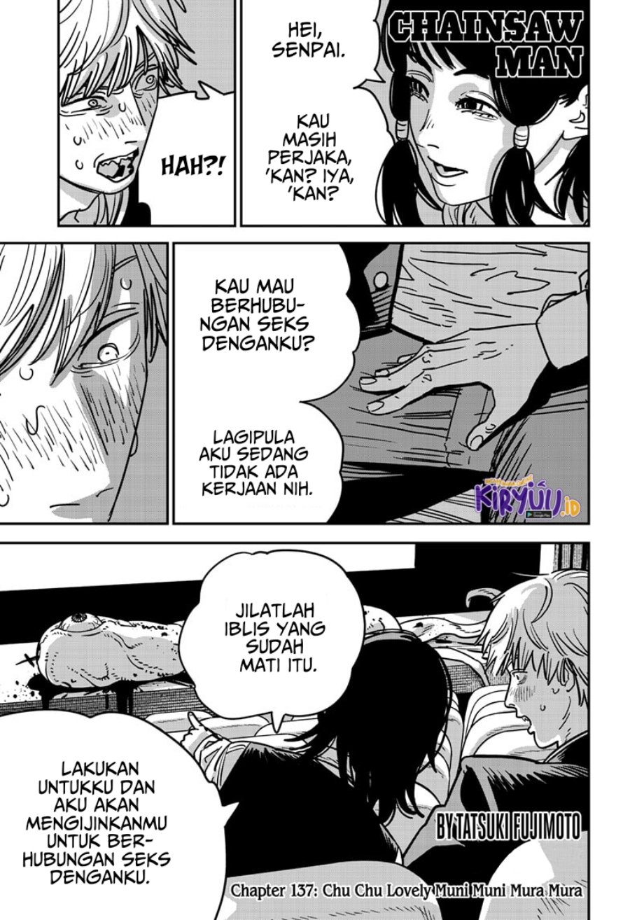 Chainsaw Man Chap 137 - Next Chap 138