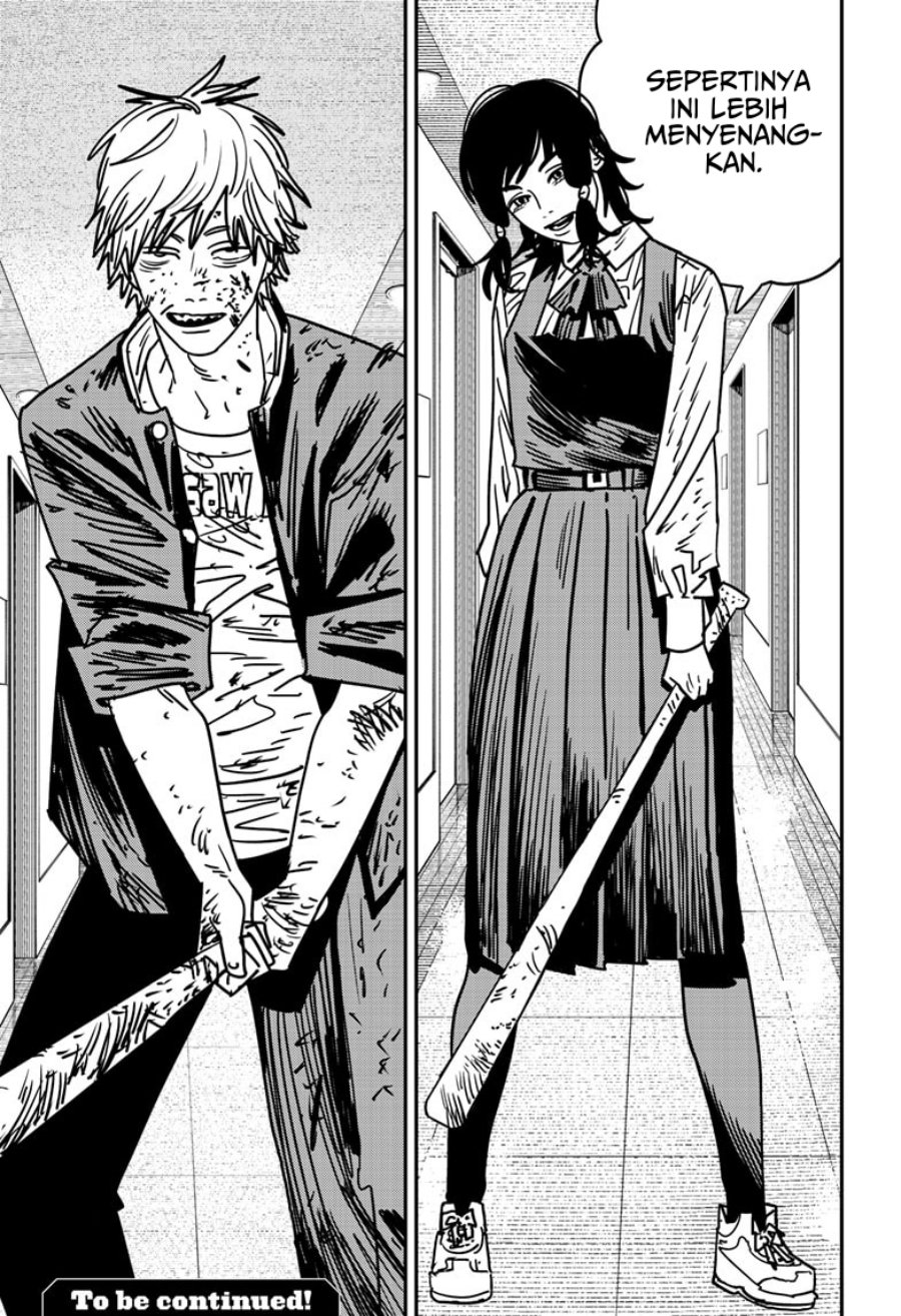 Chainsaw Man Chap 137 - Next Chap 138