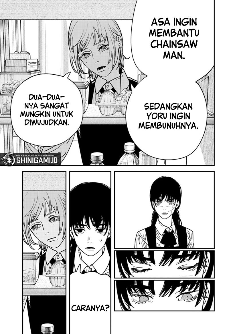 Chainsaw Man Chap 135 - Next Chap 136