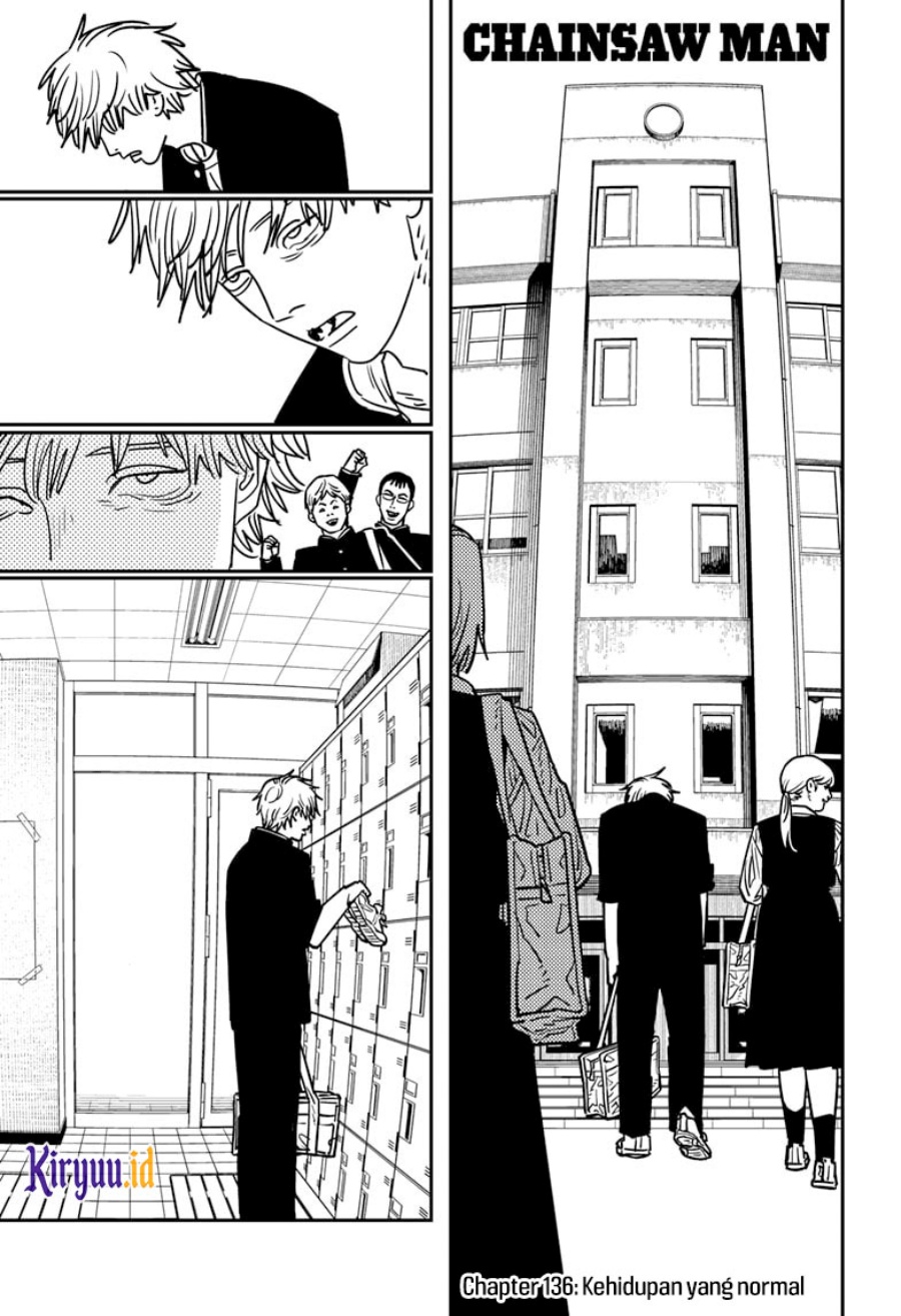Chainsaw Man Chap 136 - Next Chap 137