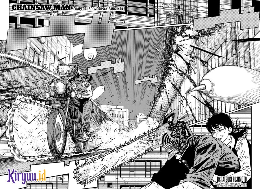 Chainsaw Man Chap 130 - Next Chap 131