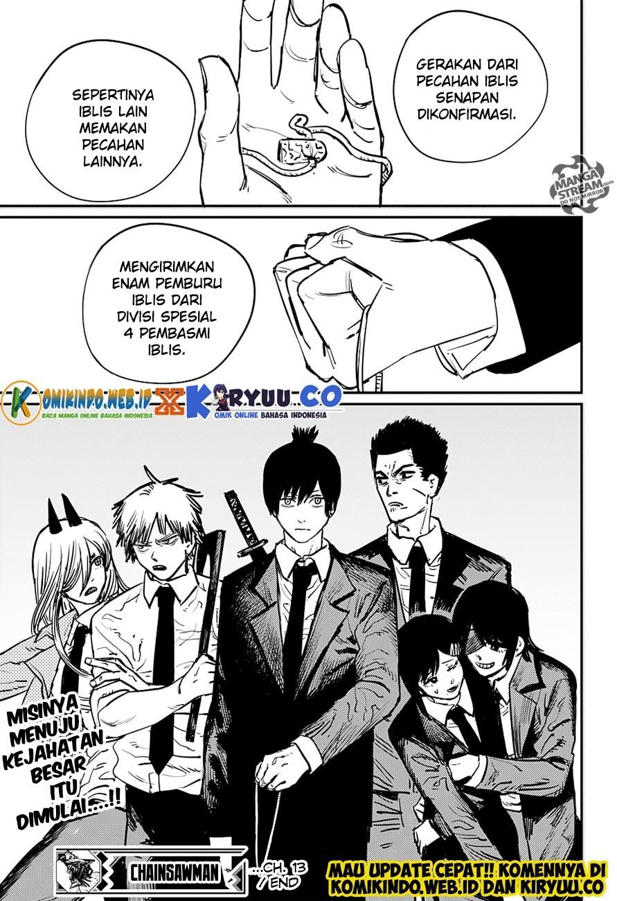 Chainsaw Man Chap 13 - Next Chap 14