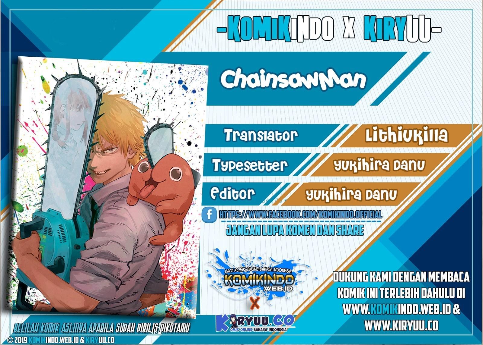 Chainsaw Man Chap 13 - Next Chap 14