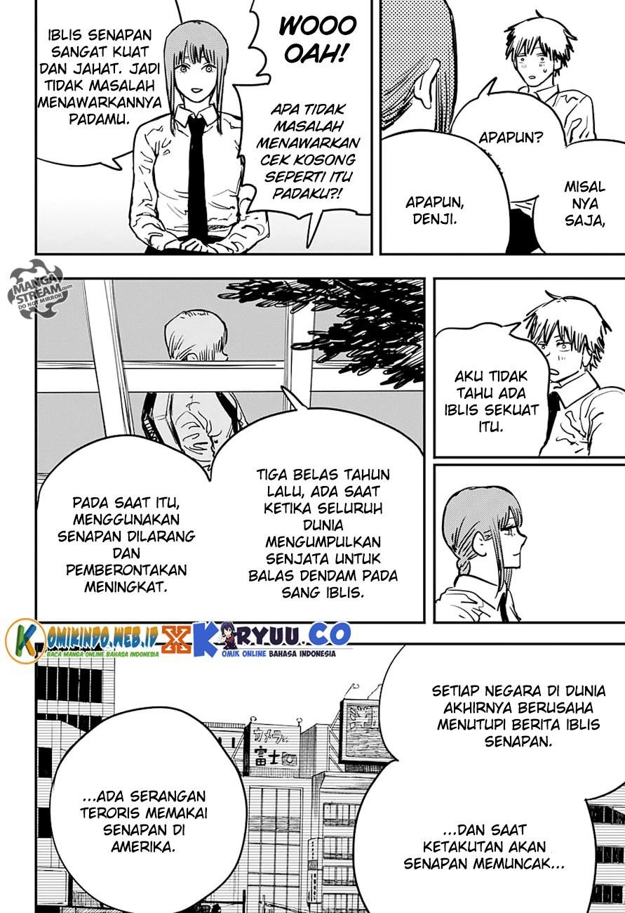 Chainsaw Man Chap 13 - Next Chap 14