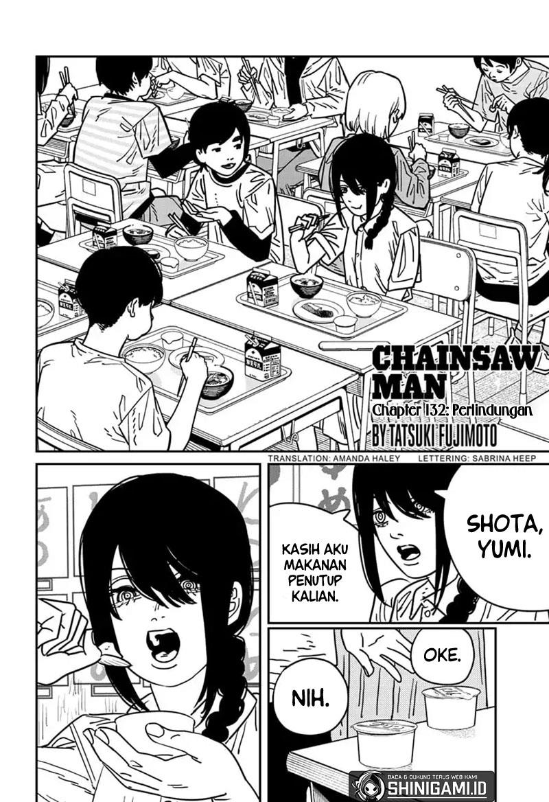 Chainsaw Man Chap 132 - Next Chap 133