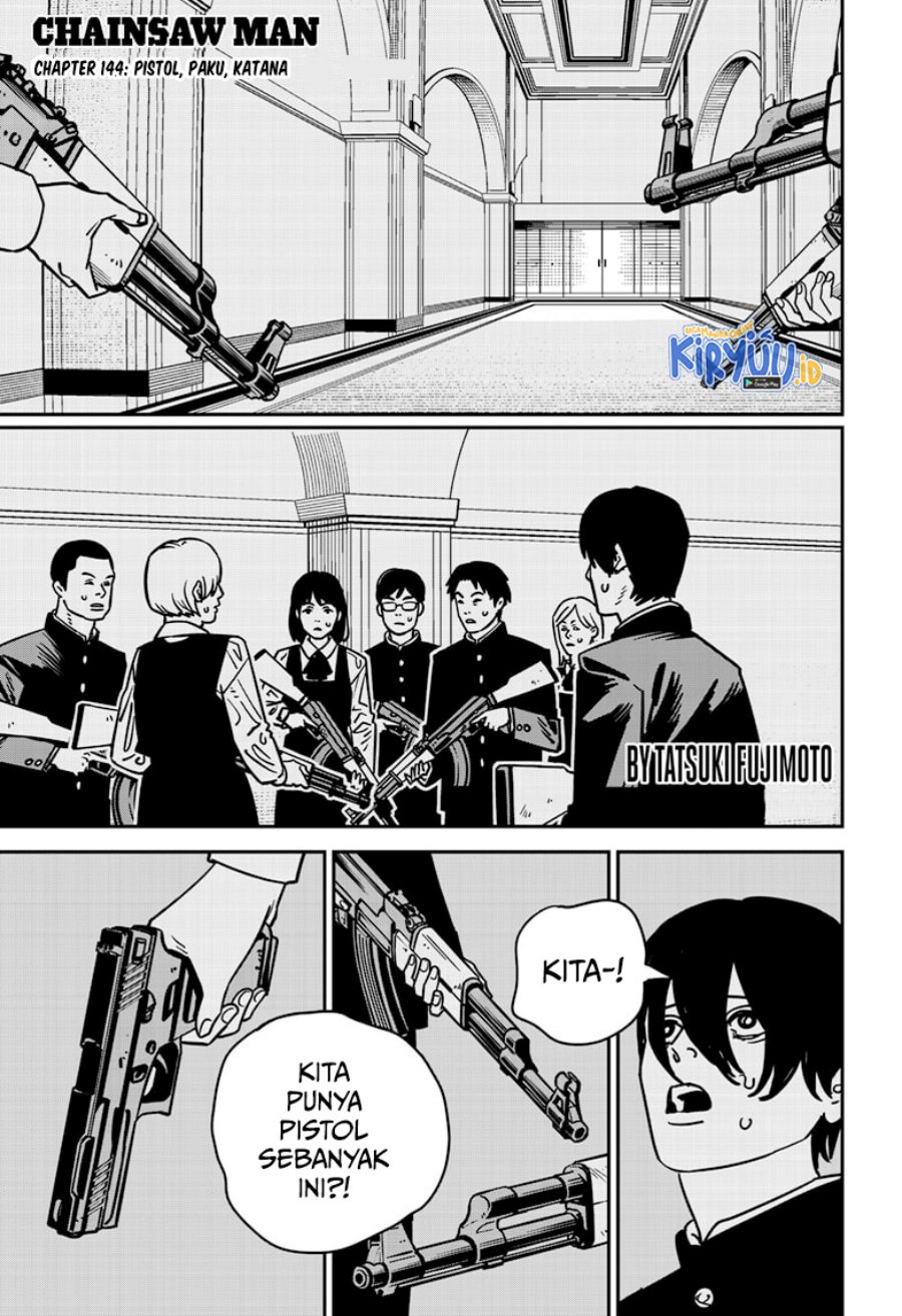 Chainsaw Man Chap 144 - Next Chap 145