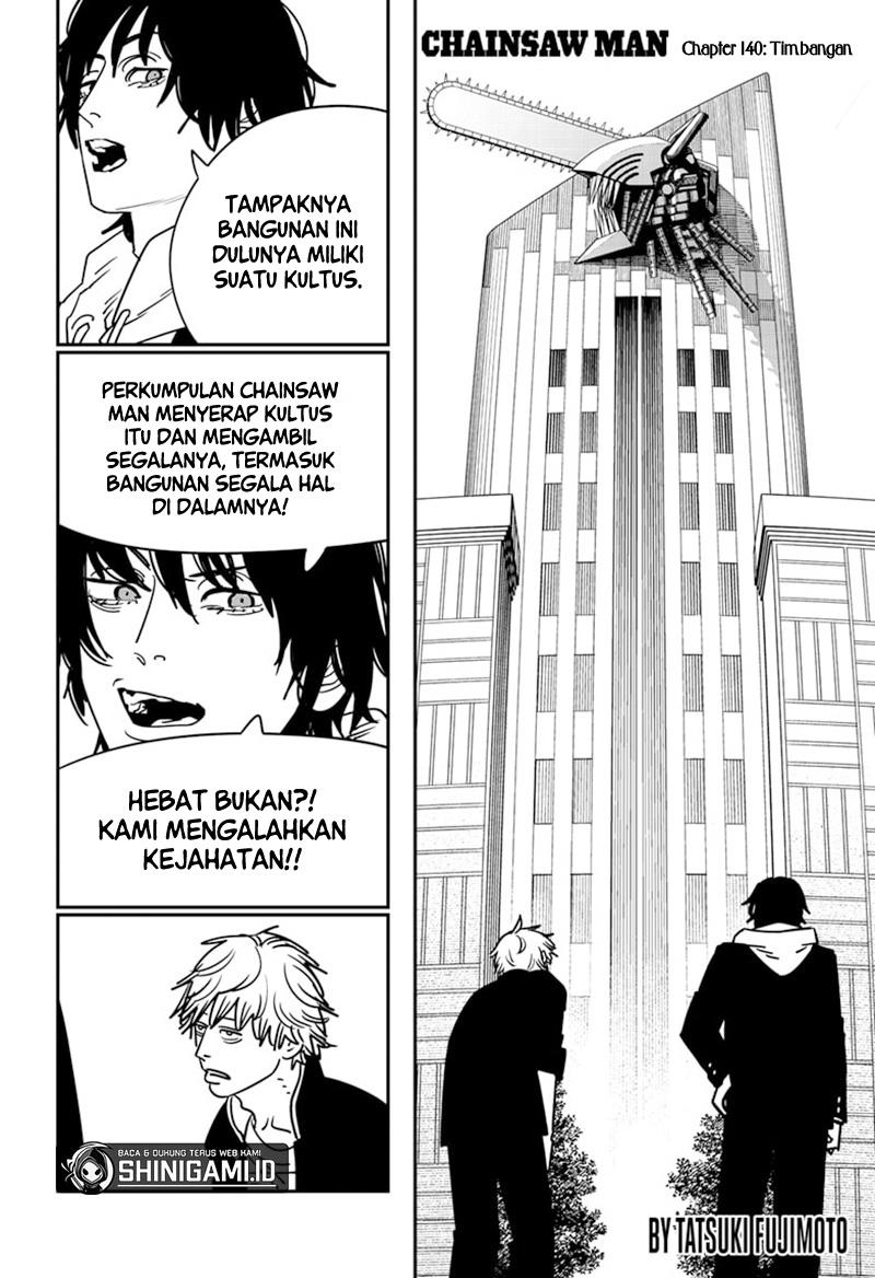 Chainsaw Man Chap 140 - Next Chap 141