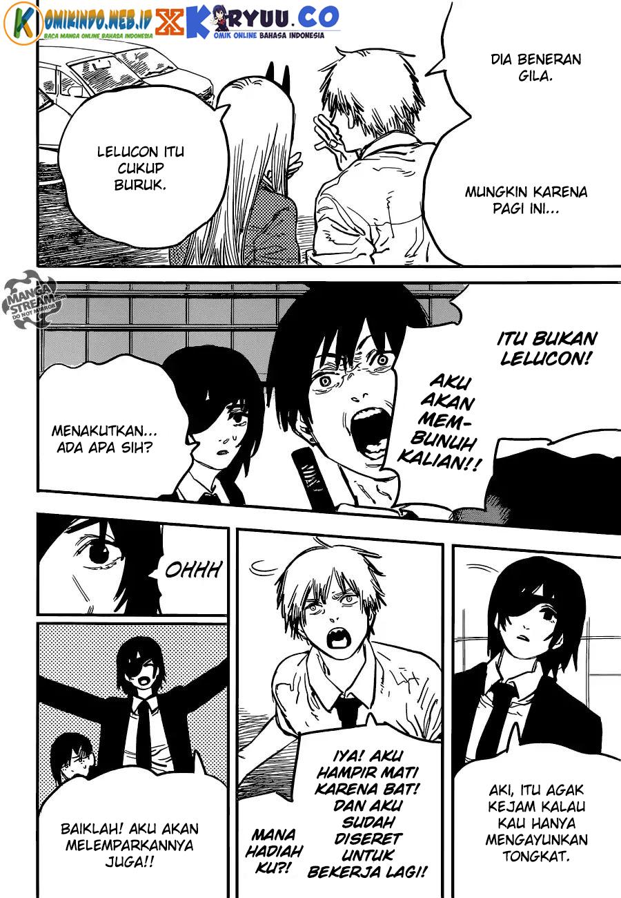 Chainsaw Man Chap 14 - Next Chap 15