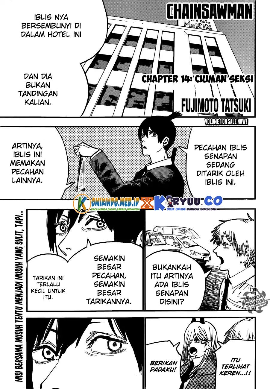 Chainsaw Man Chap 14 - Next Chap 15
