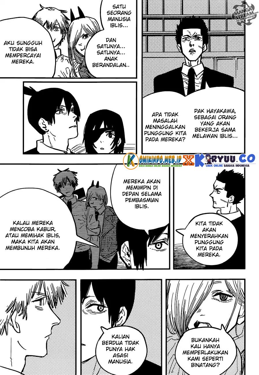 Chainsaw Man Chap 14 - Next Chap 15