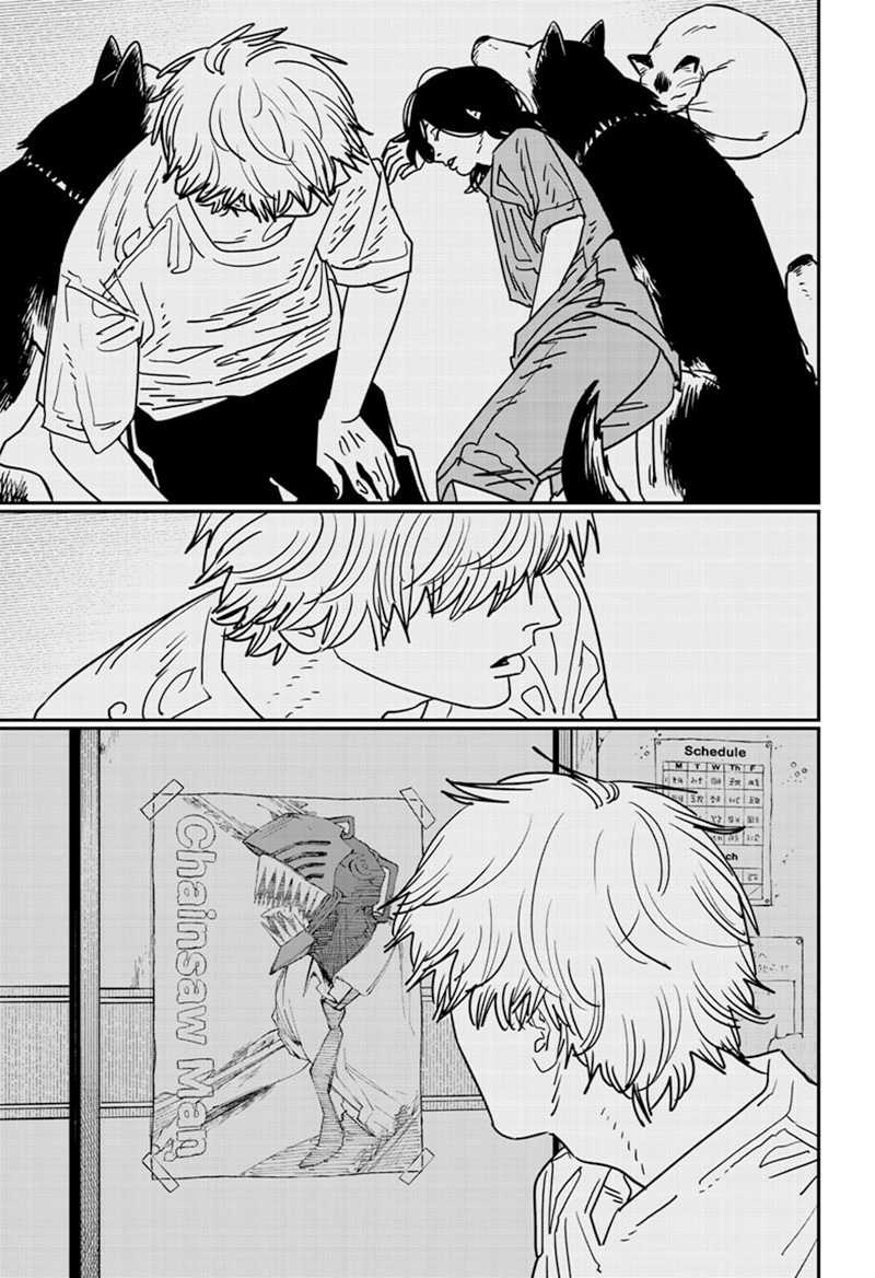 Chainsaw Man Chap 141 - Next Chap 142