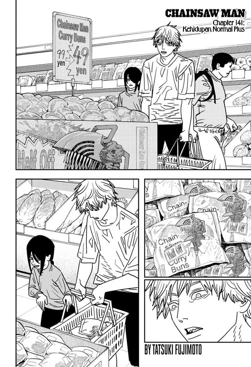 Chainsaw Man Chap 141 - Next Chap 142