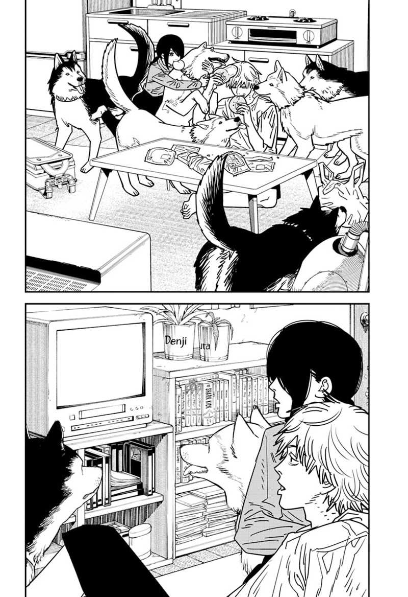 Chainsaw Man Chap 141 - Next Chap 142