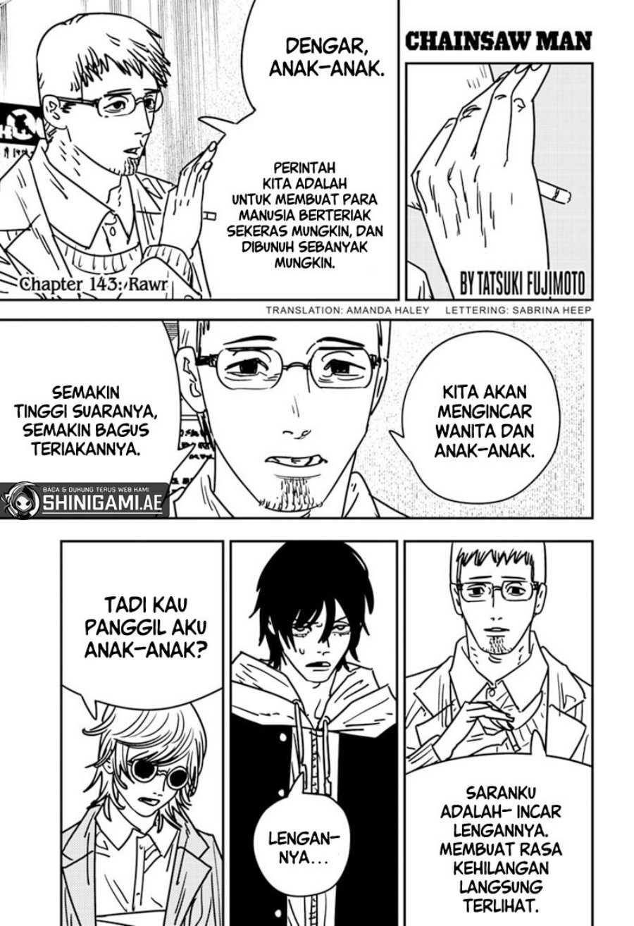 Chainsaw Man Chap 143 - Next Chap 144