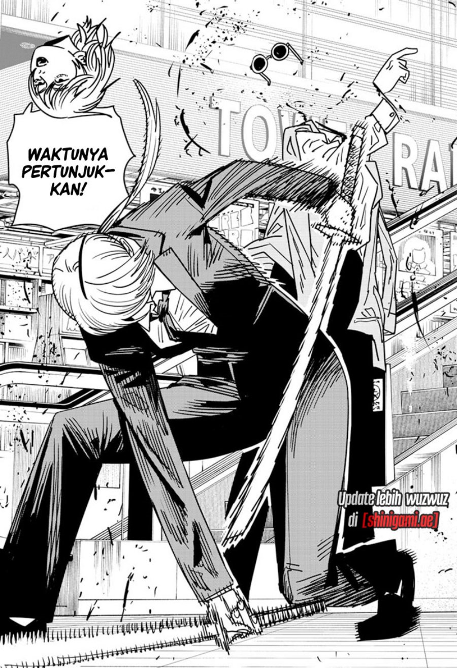 Chainsaw Man Chap 143 - Next Chap 144