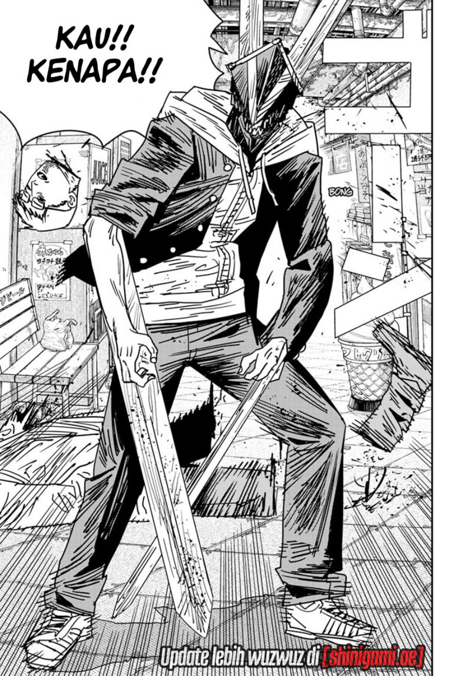Chainsaw Man Chap 143 - Next Chap 144