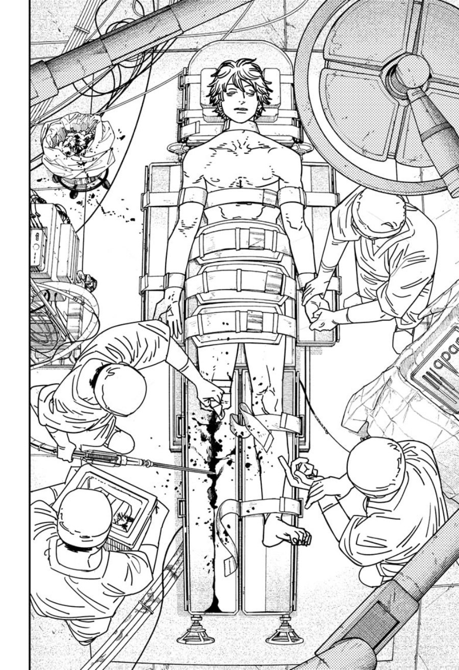 Chainsaw Man Chap 156 - Next Chap 157