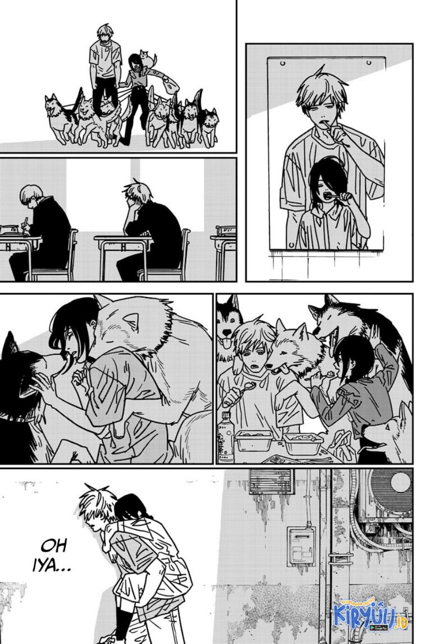 Chainsaw Man Chap 150 - Next Chap 151