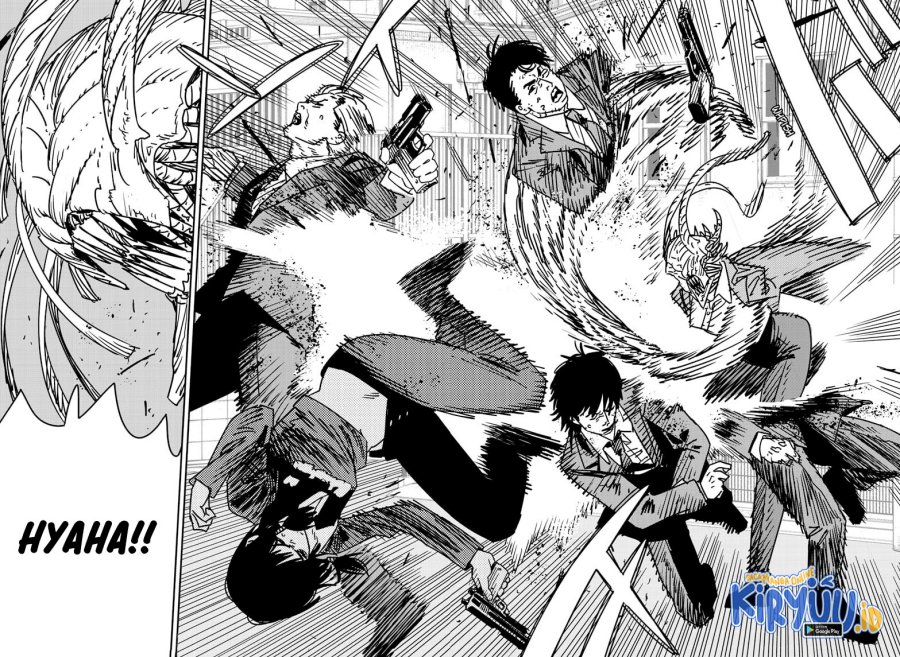 Chainsaw Man Chap 150 - Next Chap 151