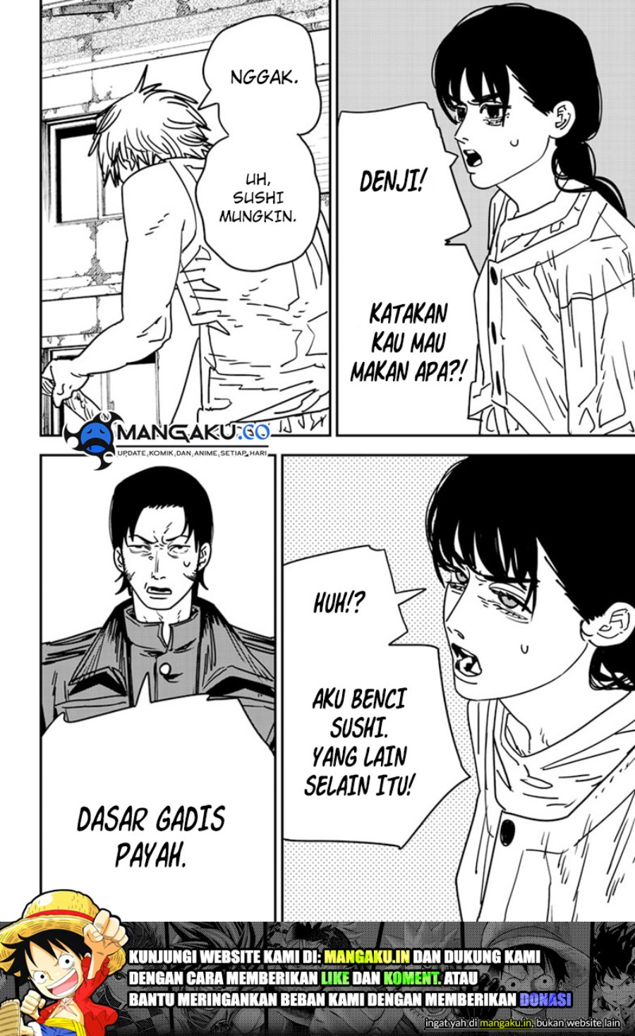 Chainsaw Man Chap 164 - Next Chap 165