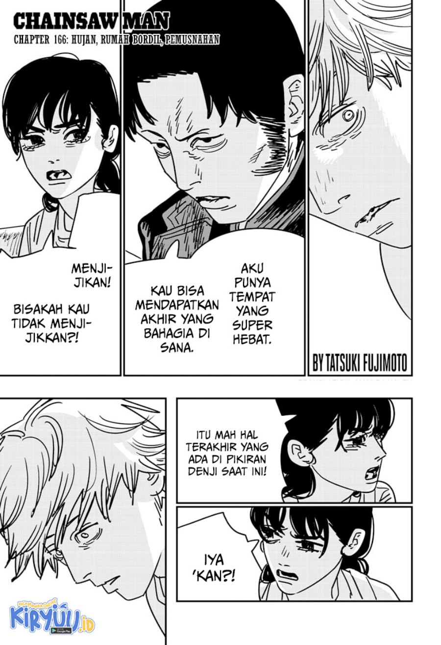 Chainsaw Man Chap 166 - Next Chap 167