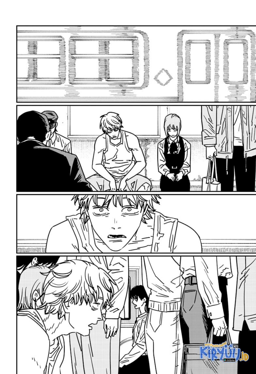 Chainsaw Man Chap 168 - Next Chap 169