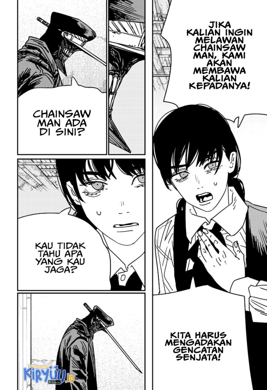 Chainsaw Man Chap 160 - Next Chap 161