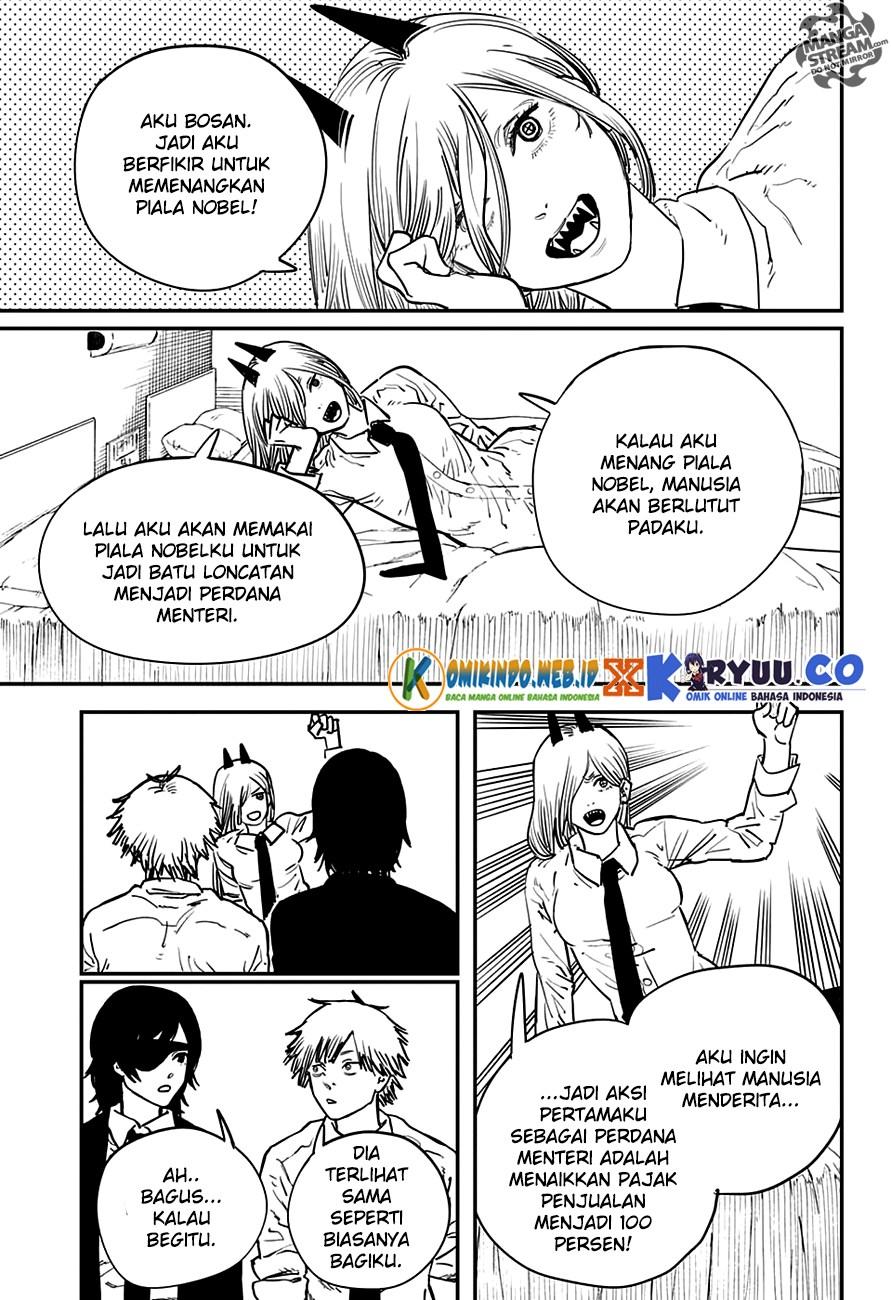 Chainsaw Man Chap 16 - Next Chap 17