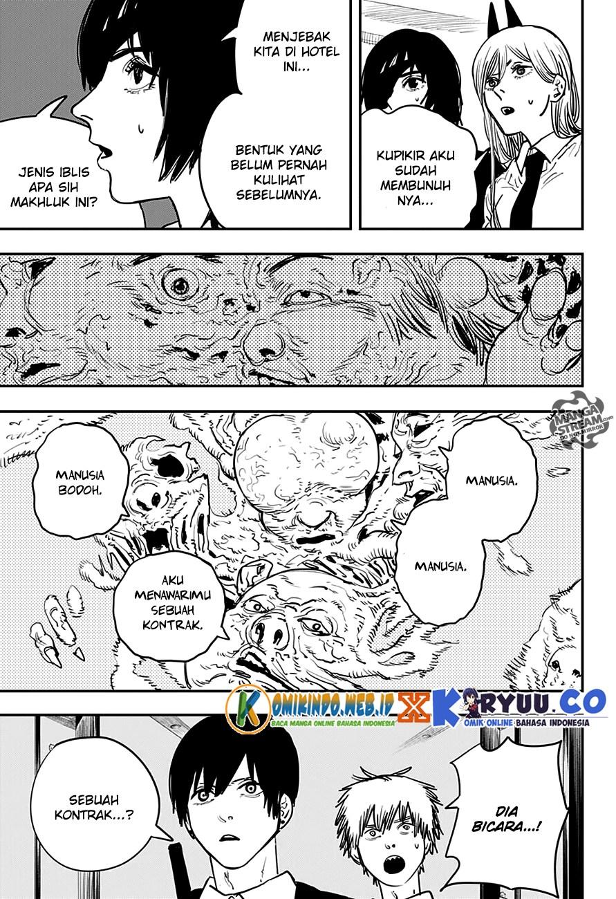 Chainsaw Man Chap 16 - Next Chap 17