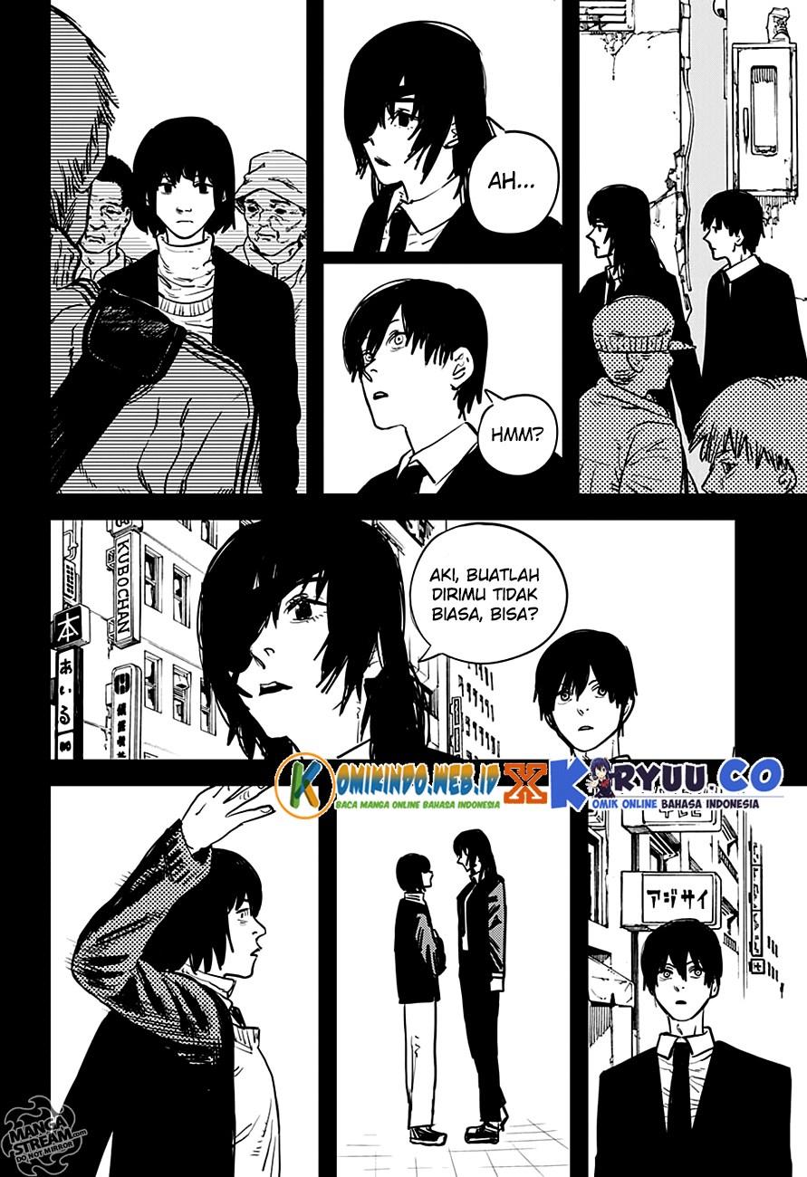 Chainsaw Man Chap 16 - Next Chap 17