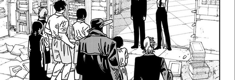 Chainsaw Man Chap 162 - Next Chap 163