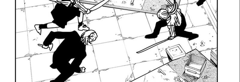 Chainsaw Man Chap 162 - Next Chap 163