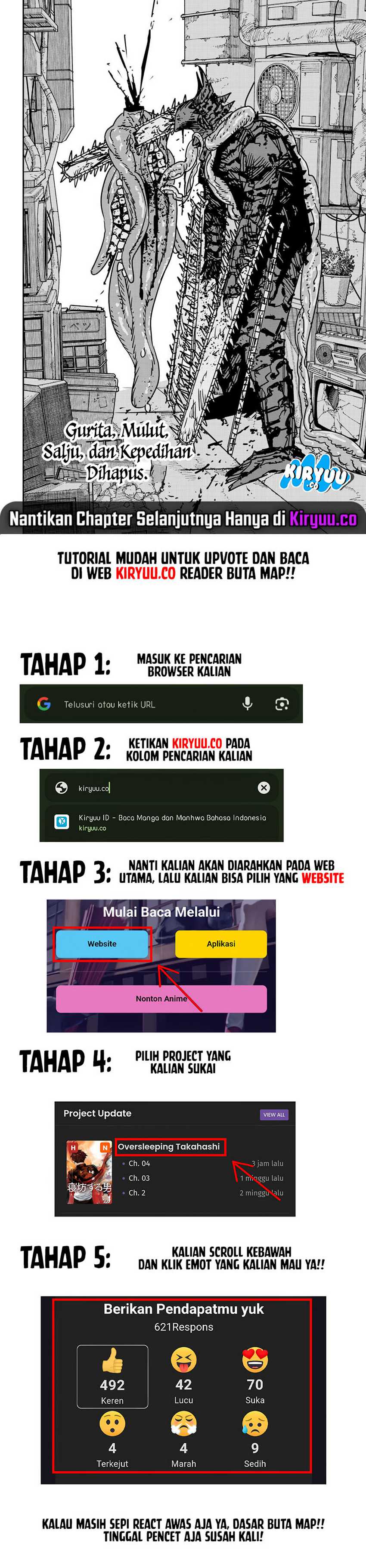 Chainsaw Man Chap 174 - Next Chap 175