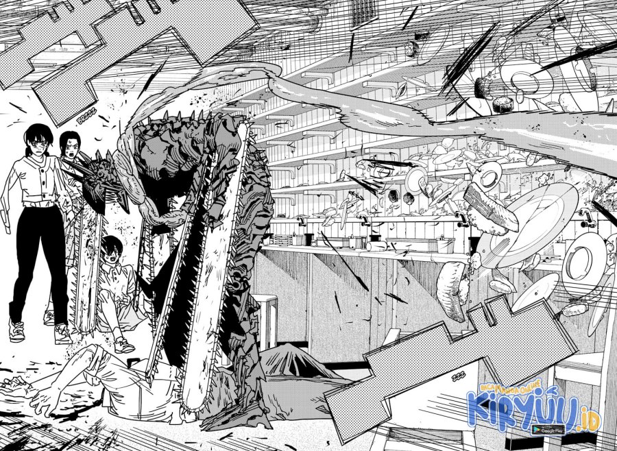 Chainsaw Man Chap 171 - Next Chap 172