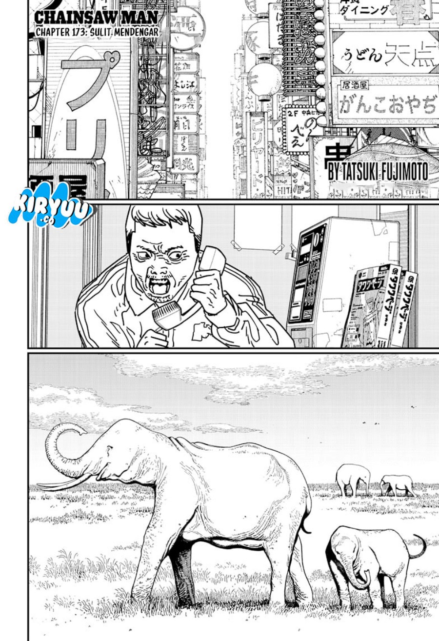 Chainsaw Man Chap 173 - Next Chap 174