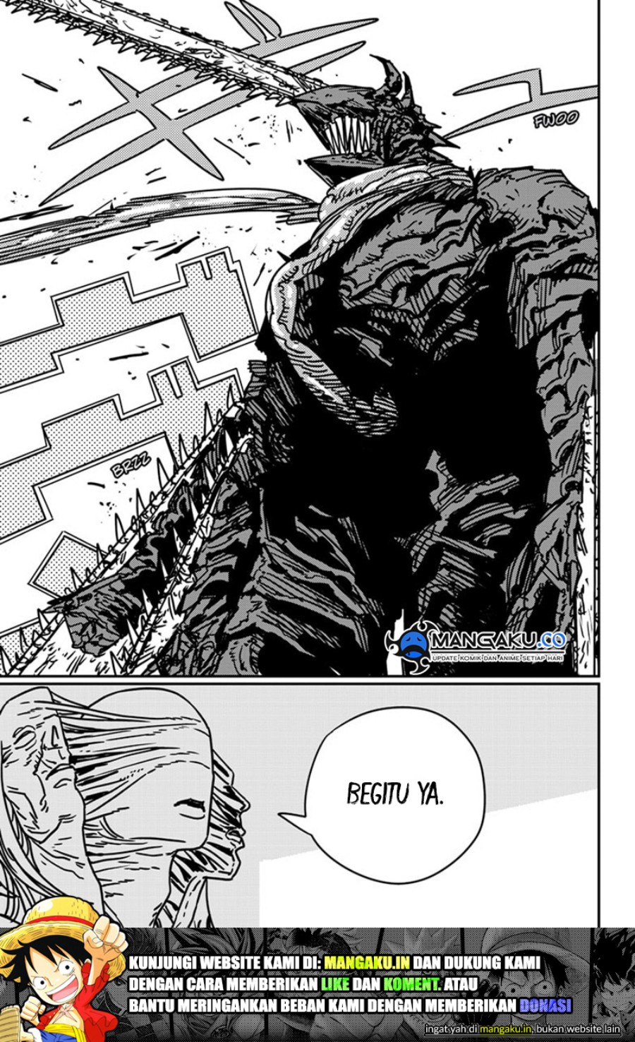 Chainsaw Man Chap 185 - Next Chap 186