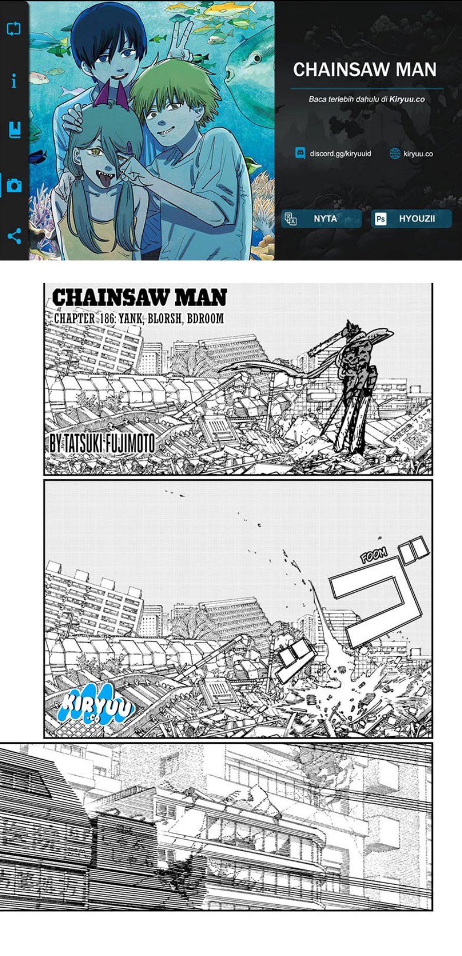 Chainsaw Man Chap 186 - Next Chap 187