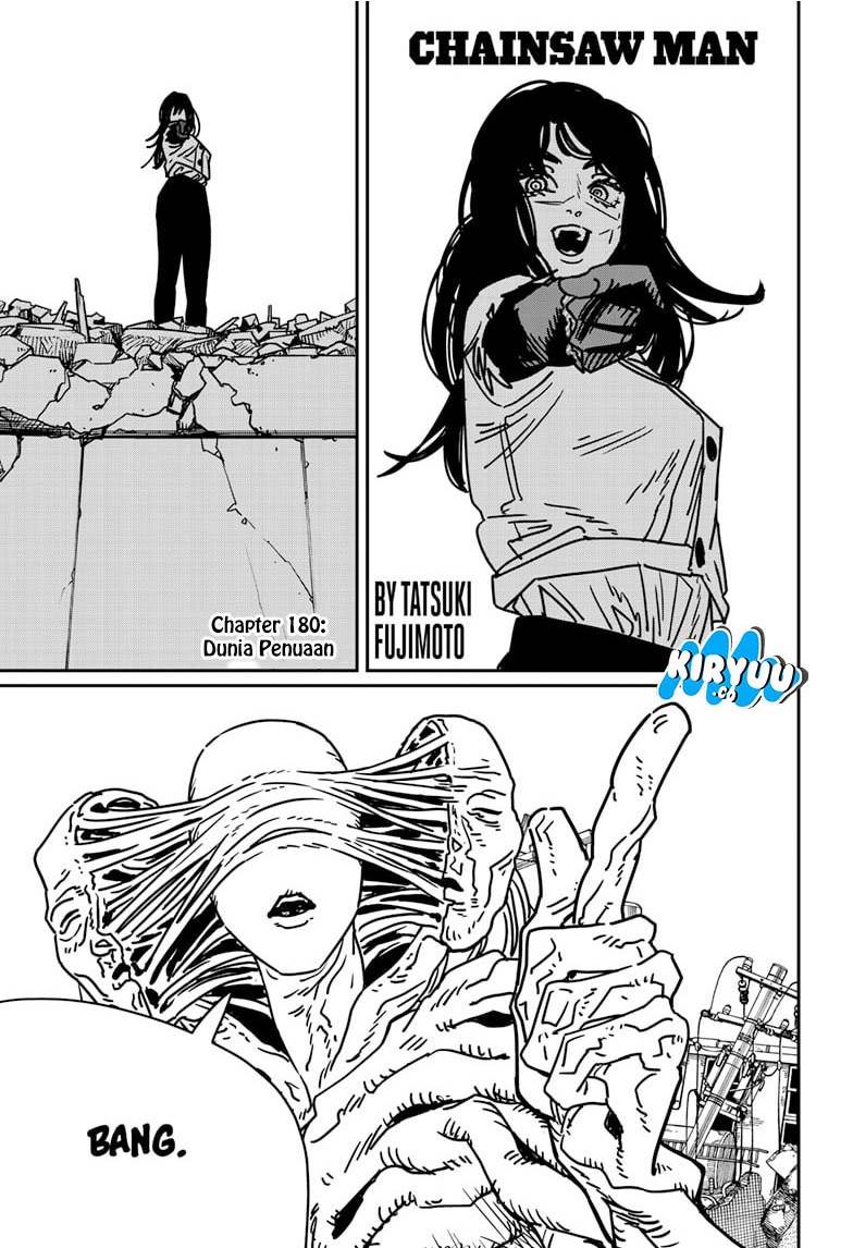 Chainsaw Man Chap 180 - Next Chap 181