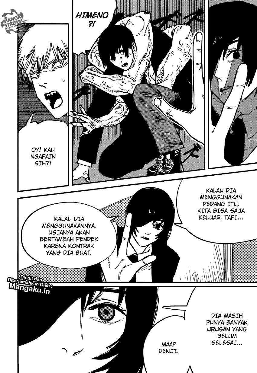 Chainsaw Man Chap 18 - Next Chap 19