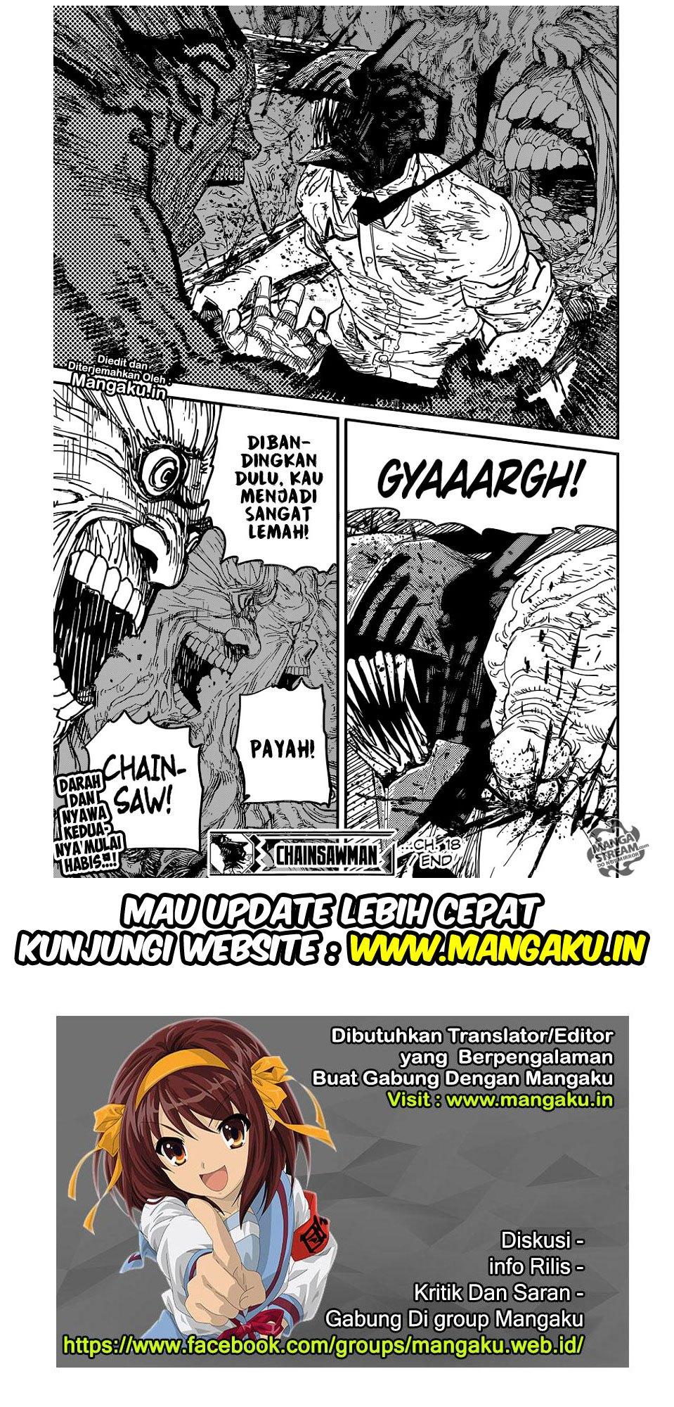 Chainsaw Man Chap 18 - Next Chap 19