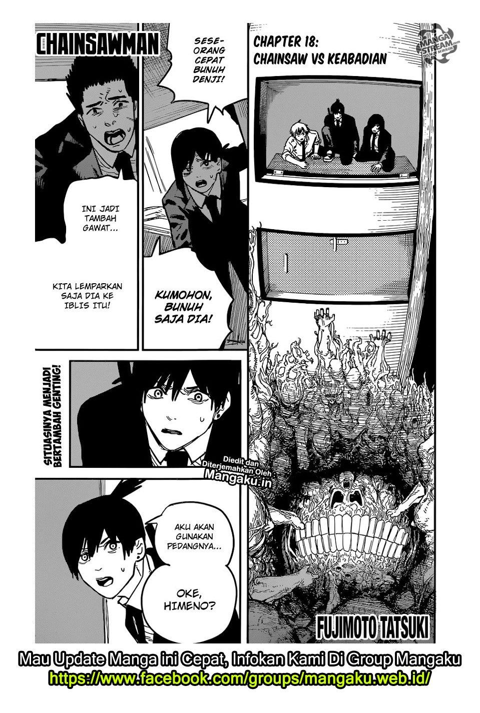 Chainsaw Man Chap 18 - Next Chap 19