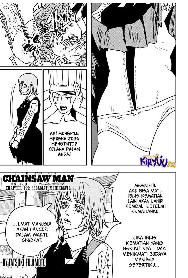 Chainsaw Man Chap 199 - Next Chap 200