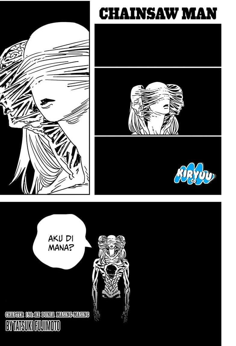 Chainsaw Man Chap 190 - Next Chap 191